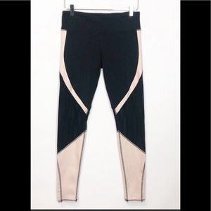 Alo Yoga color block leggings